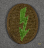 WWII German Army Panzer Grenadier Signals Blitz