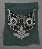 WWII German Army Pioneer/Engineer Standard Bearer Sleeve Patch