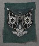 WWII German Army Pioneer/Engineer Standard Bearer Sleeve Patch