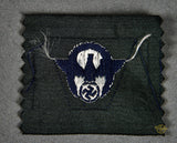 German WWII Fire Police NCO’s M43 Overseas Cap Insignia