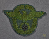 German WWII Schutzpolzei Sleeve Patch