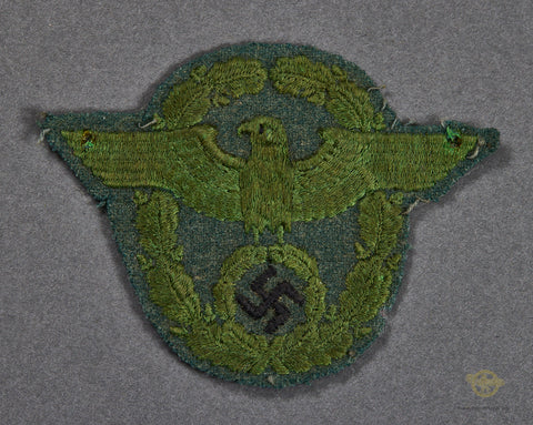German WWII Schutzpolzei Sleeve Patch