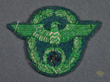 German WWII Schutzpolzei Sleeve Patch