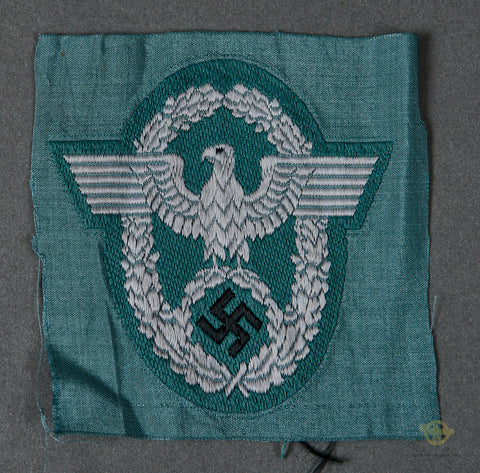 German WWII Field Police Sleeve Eagle