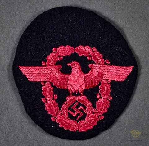 German WWII Fire Police Sleeve Insignia
