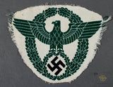 German WWII Police Athletic Shirt Insignia