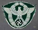 German WWII Police Athletic Shirt Insignia