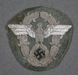 German WWII Police Officer’s Sleeve Insignia