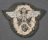 German WWII Police Officer’s Sleeve Insignia