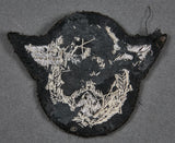 WWII German Police Eagle for Panzer Wrapper