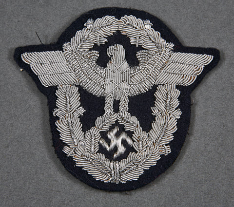 German WWII Police Eagle for Water Police