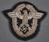 German WWII Police Eagle for Water Police