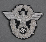 German WWII Police Eagle for Panzer Wrapper