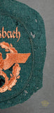 Veteran Bring Back German WWII Field Police Patch for Ansbach