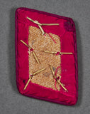 German WWII NSDAP Gauleitung Level “Gemeinschaftsleiter” Single Collar Tab