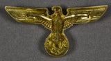 German WWII NAZI Political Leader’s Visor Cap Eagle