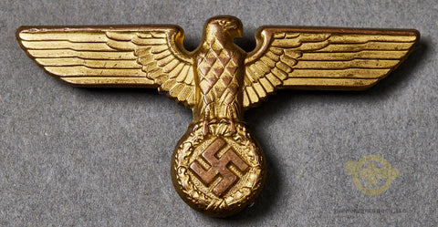 German WWII Eagle for Political Leader’s Visor Cap