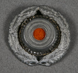 German WWII Wreath and Cockade for Postal Visor Cap