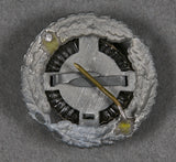 German WWII Wreath and Cockade for Postal Visor Cap