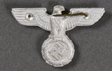 German WWII Postal Visor Cap Eagle