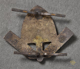 German WWII RAD Robin Hood Cap Insignia