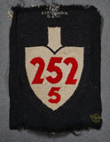 German WWII RAD Sleeve Shield