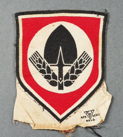 WWII German RAD Athletic Shirt Insignia