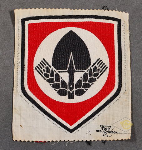 German WWII RAD Sports Insignia for Shirt
