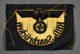 German WWII National Railway (Reichsbahn) Personnel Sleeve Shield
