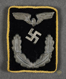 German WWII Single Collar Tab for Reichsbahn (RBD) Official