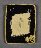 German WWII Single Collar Tab for Reichsbahn (RBD) Official