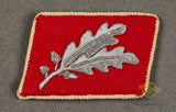German WWII Single SA Collar Tab
