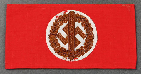 Third Reich SA Sports Armband***THIS IS ON HOLD JF***