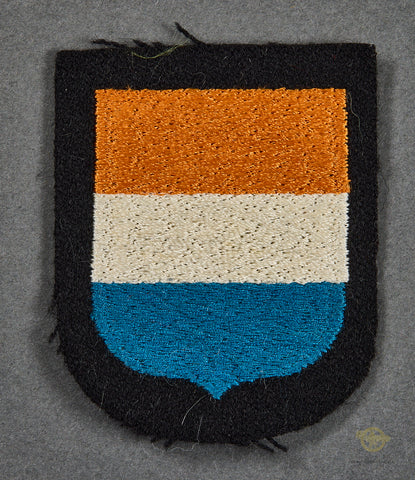 German WWII Dutch SS Volunteer Sleeve Patch