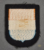 German WWII Dutch SS Volunteer Sleeve Patch