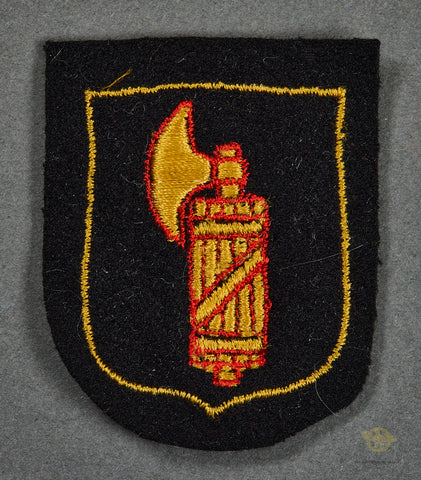 German WWII Waffen SS Italian Volunteer’s Sleeve Shield