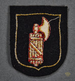 German WWII Waffen SS Italian Volunteer’s Sleeve Shield
