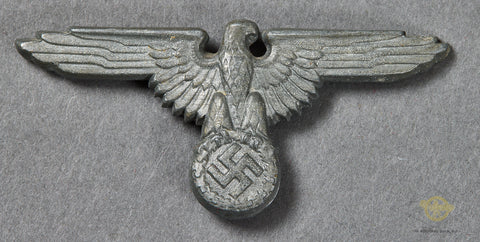 WWII German SS Visor Cap Eagle