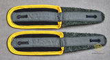 German WWII SS Cavalry Slip on Shoulder Board Set