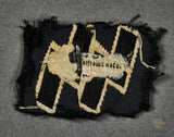 German WWII “As Found” SS Runic Collar Tab