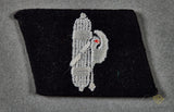 WWII German SS 29.Waffen Grenadier Division Collar Tab