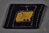 WWII German SS 29.Waffen Grenadier Division Collar Tab