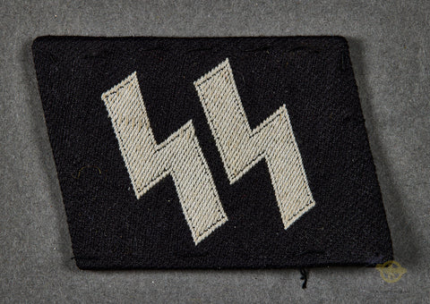 German WWII SS Runic Collar Tab