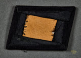German WWII SS Runic Collar Tab