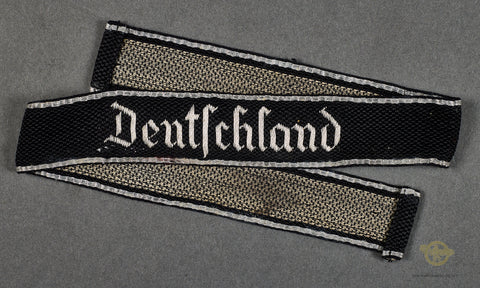 German WWII VT Officer’s “Deutschland” Cufftitle