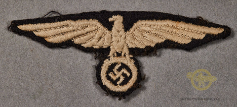 Scarce German Railway Protection Sleeve Eagle