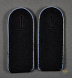 German WWII Waffen-SS EM Slip on Shoulder Boards