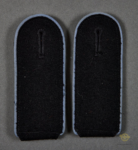 German WWII Waffen-SS EM Slip on Shoulder Boards