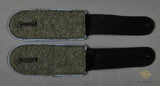 German WWII Waffen-SS EM Slip on Shoulder Boards