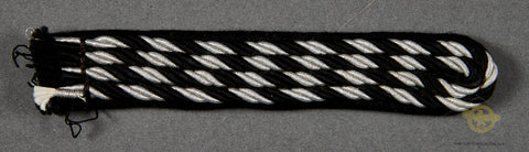 German WWII Allgemeine SS Single Sew In Shoulder Board